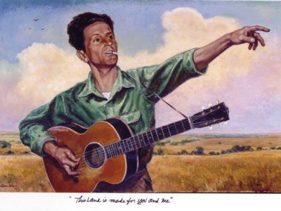 Will Kaufman on Woody&nbsp;Guthrie