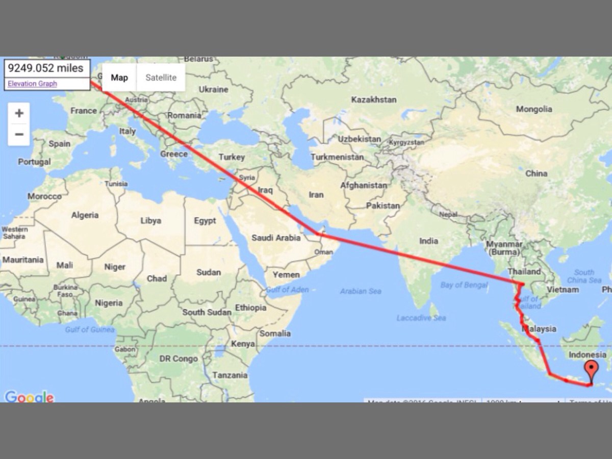 Sometimes, just like ‘real life’, traveling can be&nbsp;tough.