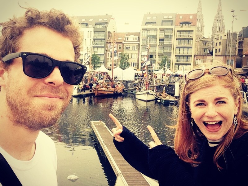 Ostend – making the most of getting&nbsp;lost!