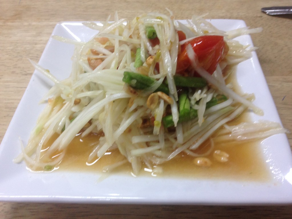 papaya-salad
