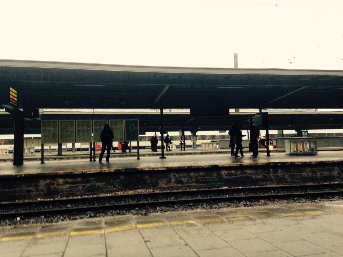 Trying and almost failing to leave&nbsp;Belgium!