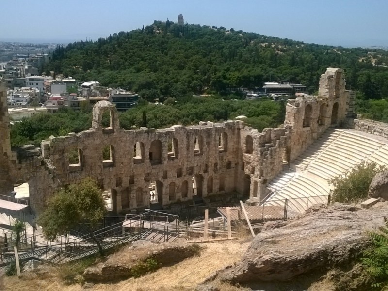 A day in&nbsp;Athens