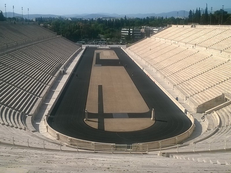 The Panathenaic Stadium