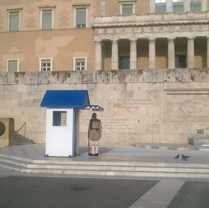 The tomb of the unknown soldier