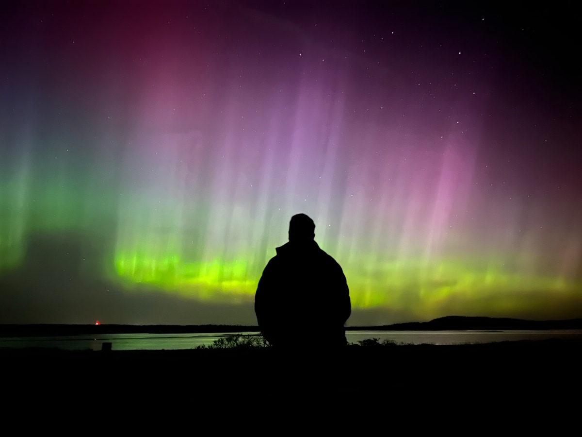 Chasing the Northern Lights in Nova Scotia
