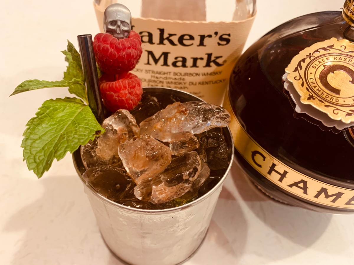 Cocktail hour: The Black Forest Julep